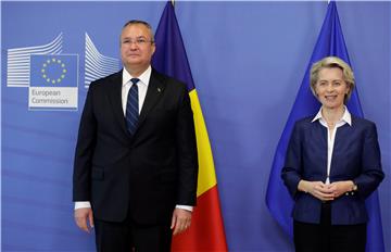 BELGIUM EU ROMANIA DIPLOMACY