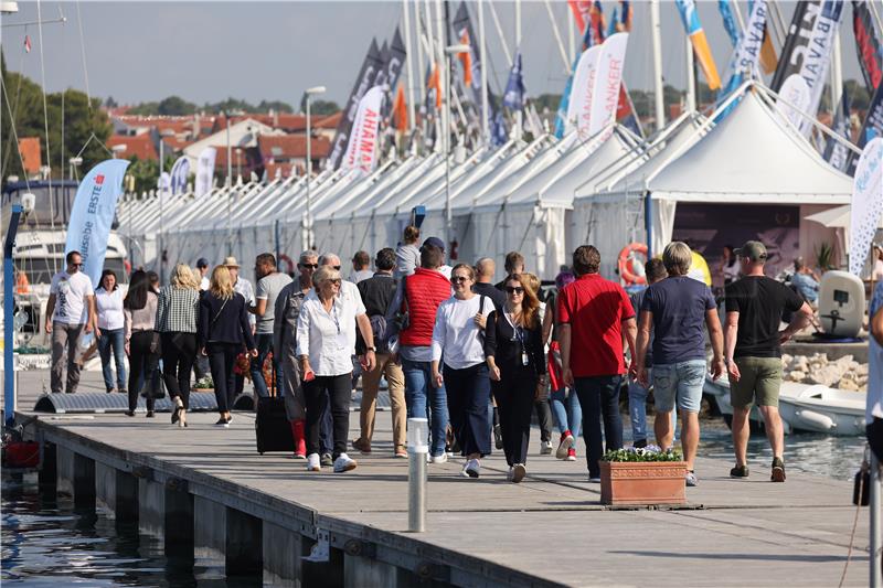 Otvoren Biograd Boat Show 2022