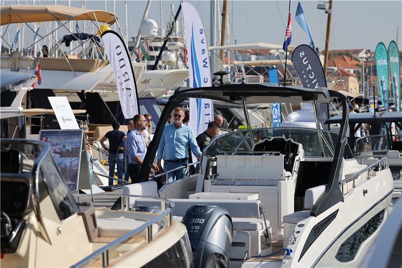 Otvoren Biograd Boat Show 2022