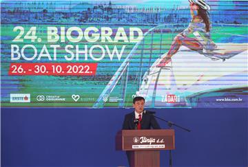 Otvoren Biograd Boat Show 2022