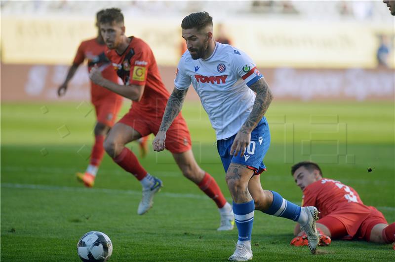 Zaostala utakmica 4. kola SuperSport HNL, Hajduk - Gorica