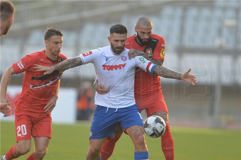 Zaostala utakmica 4. kola SuperSport HNL, Hajduk - Gorica