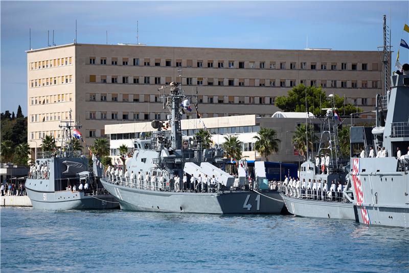 French Navy frigate arrives in Split