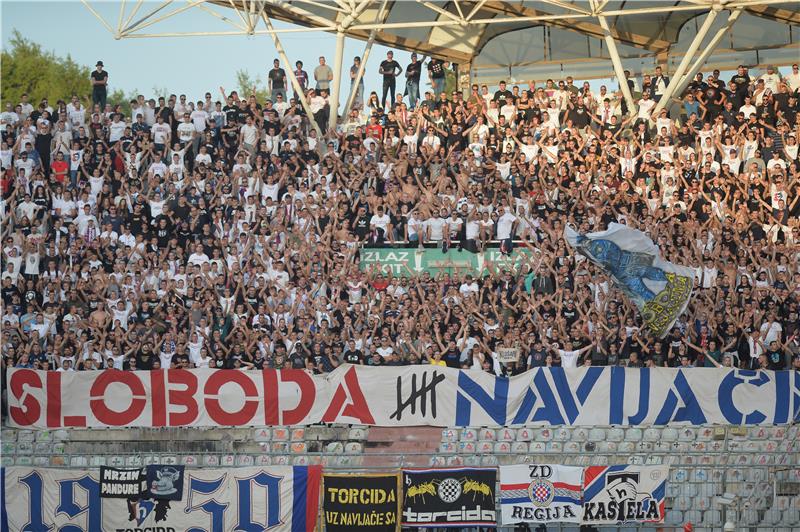 Zaostala utakmica 4. kola SuperSport HNL, Hajduk - Gorica