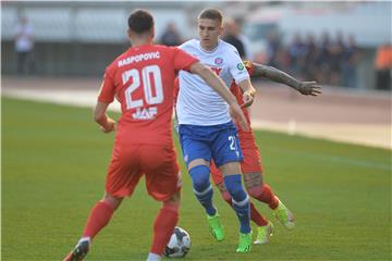 Zaostala utakmica 4. kola SuperSport HNL, Hajduk - Gorica