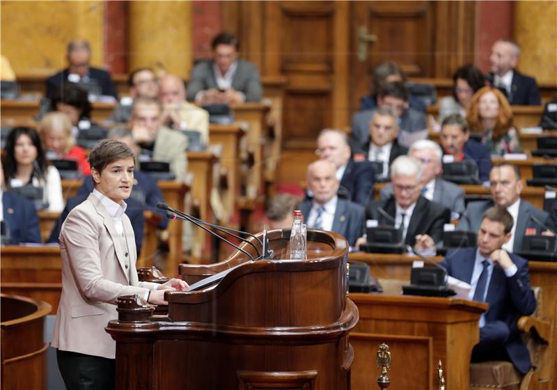 Srbija dobila novu vladu sa "starom" premijerkom Brnabić i s ministrom Žigmanovom