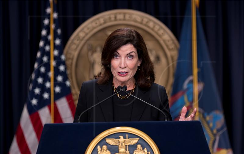 USA NEW YORK GOVERNOR HOCHUL