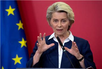 Von der Leyen: EK za suradnju sa Sunakom na ukrajinskoj krizi i klimatskim promjenama