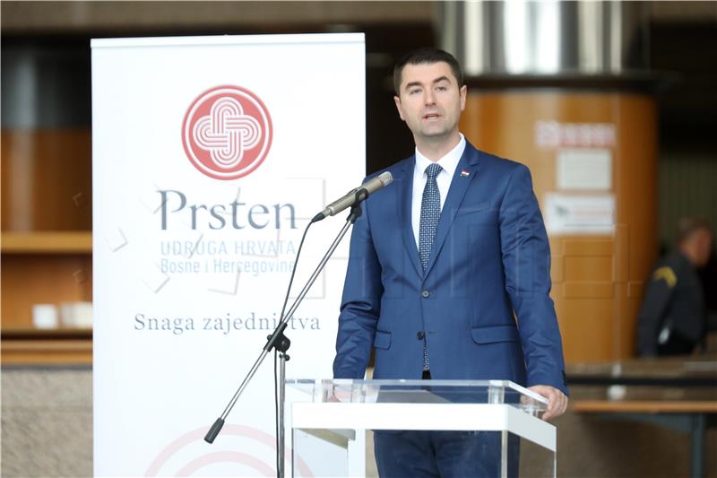 BiH Croat Prsten association holds business forum on energy