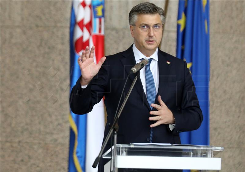 Plenković: Diplomatic efforts useful, but Ukraine and Russia "not there yet"