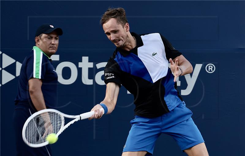 ATP Beč: Medvjedev lako svladao Thiema