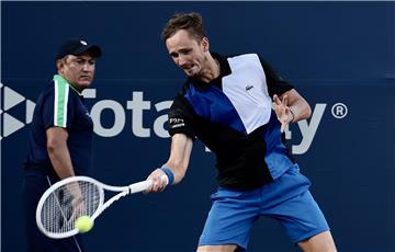 ATP Beč: Medvjedev lako svladao Thiema