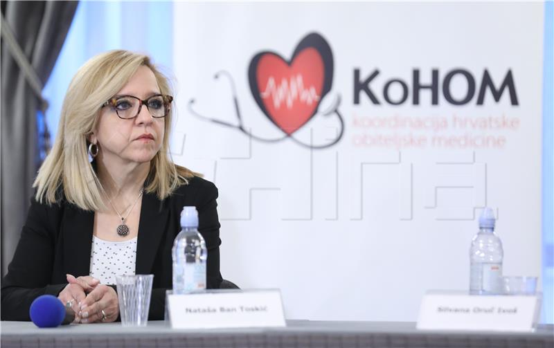 Predsjednica KOHOM-a: Obiteljska medicina kadrovski je i organizacijski devastirana