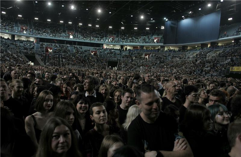 The Cure u zagrebačkoj Areni