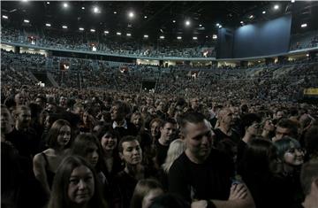 The Cure u zagrebačkoj Areni