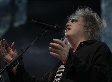 The Cure u zagrebačkoj Areni