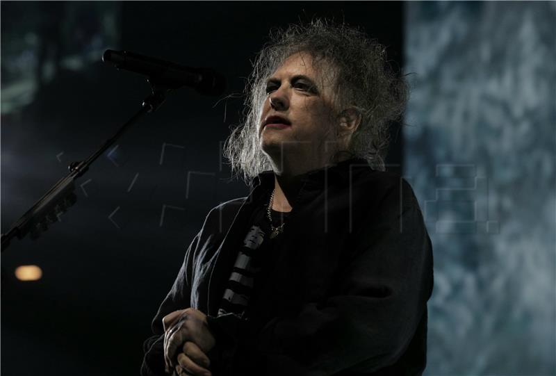 The Cure u zagrebačkoj Areni