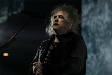 The Cure u zagrebačkoj Areni