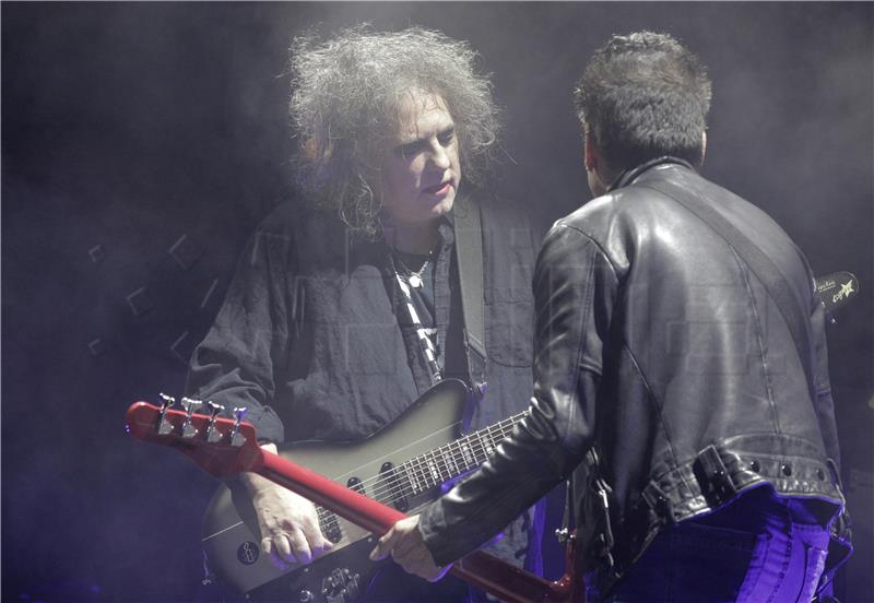 The Cure u zagrebačkoj Areni