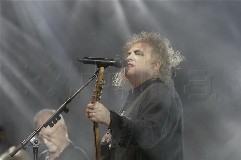 The Cure u zagrebačkoj Areni