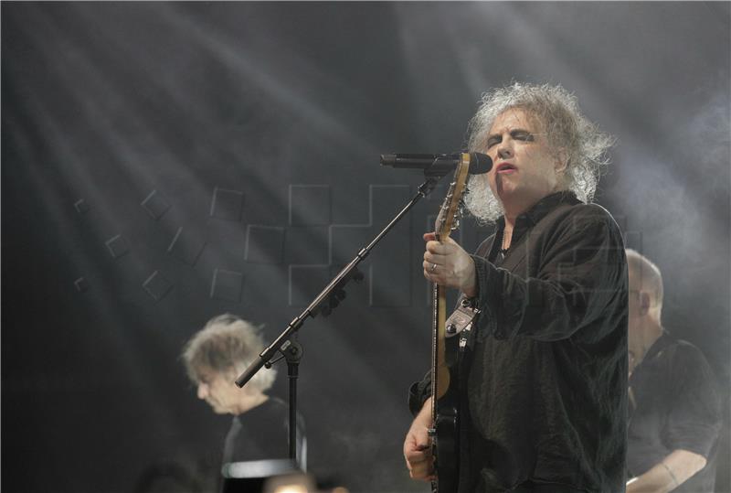 The Cure u zagrebačkoj Areni