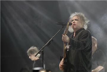 The Cure u zagrebačkoj Areni