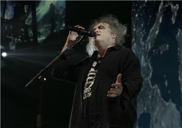 The Cure u zagrebačkoj Areni