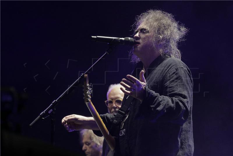 The Cure u zagrebačkoj Areni