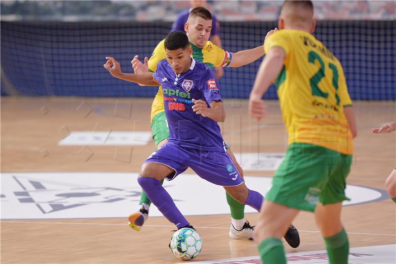 Liga prvaka, futsal: Novo Vrijeme u elitnoj rundi