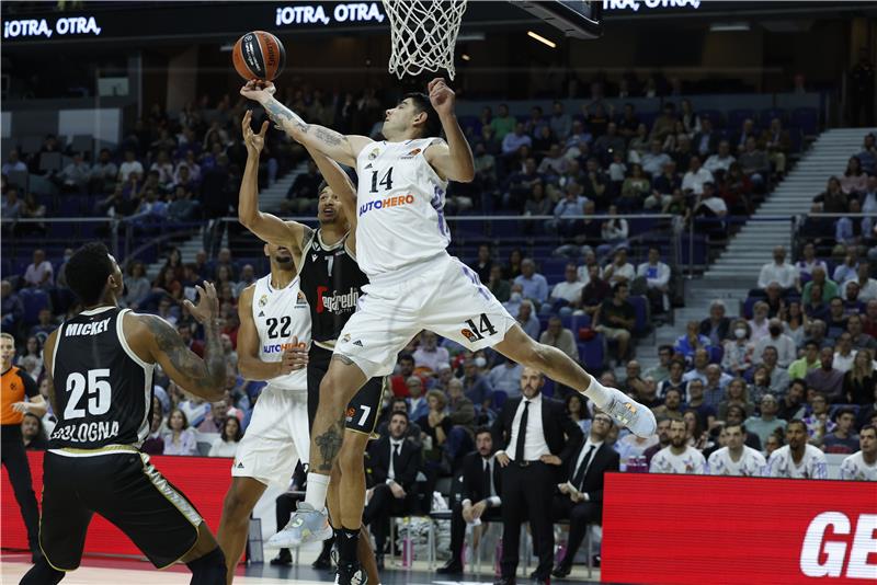 Euroliga: Hezonja 18 koševa u porazu Reala