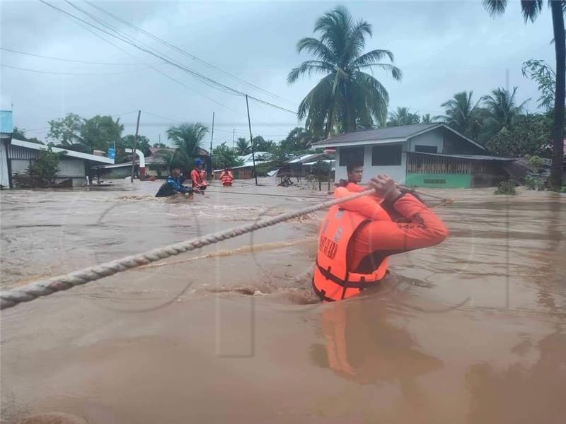 PHILIPPINES TYPHOON NALGAE