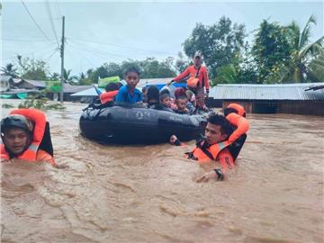 PHILIPPINES TYPHOON NALGAE