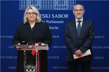 Konferencija za medije Kluba zastupnika Socijaldemokrati