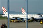 Gubitak Croatia Airlinesa smanjen za 41 posto