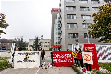 Extinction Rebellion: Coca-Coli nije mjesto na razgovorima o klimatskim promjenama