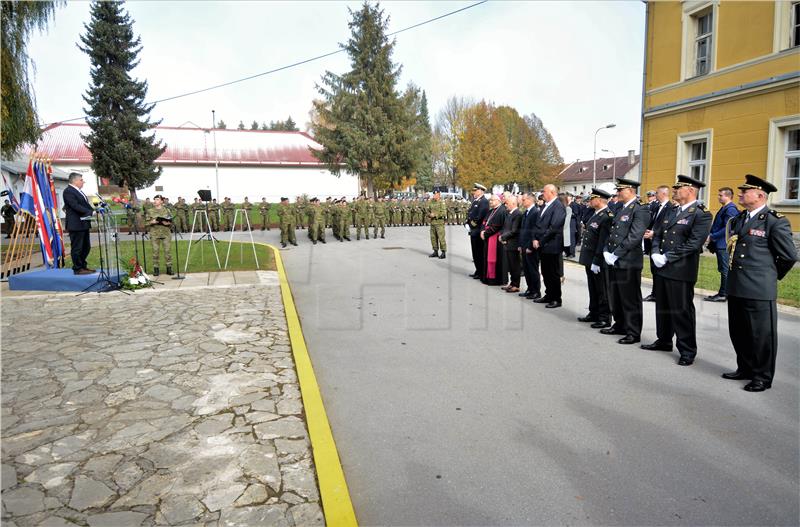 Milanović u Gospiću na obilježavanju 30. obljetnice "Vukova"