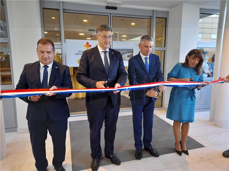 New General Hospital in Pula officially opened