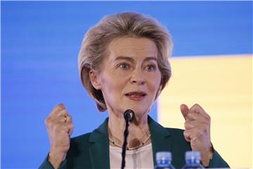 Von der Leyen u Sarajevu s predstavnicima civilnog društva i gospodarskog sektora