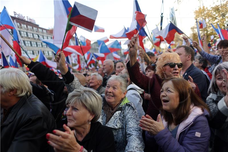 CZECH REPUBLIC PROTEST GOVERNMENT