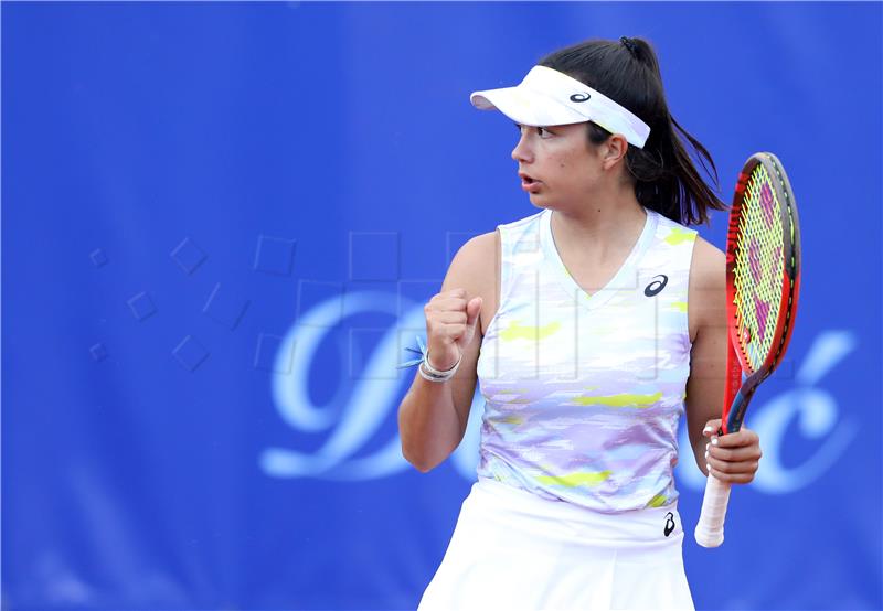 ITF Poitiers: Marčinko u polufinalu, Konjuh zaustavljena