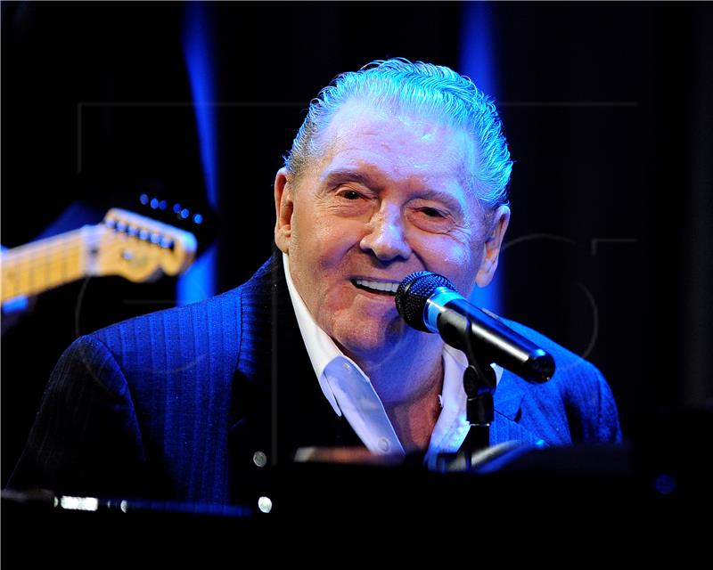 (FILE) USA MUSIC JERRY LEE LEWIS OBIT