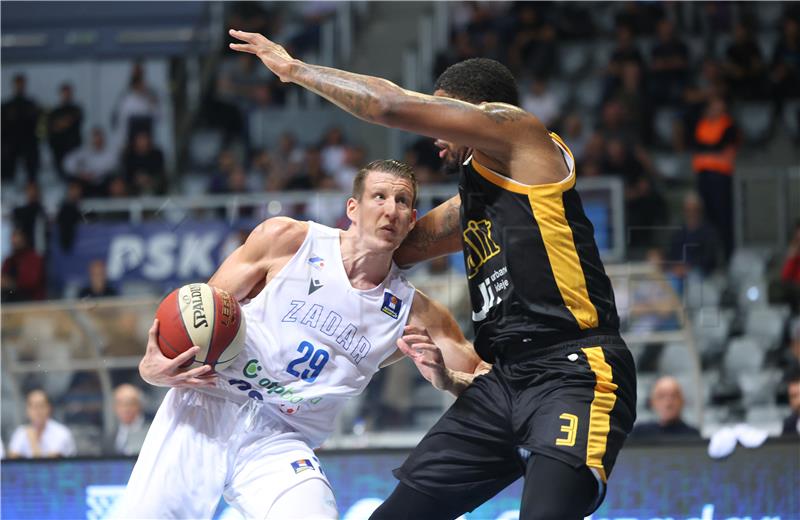 ABA liga: Zadar - Split