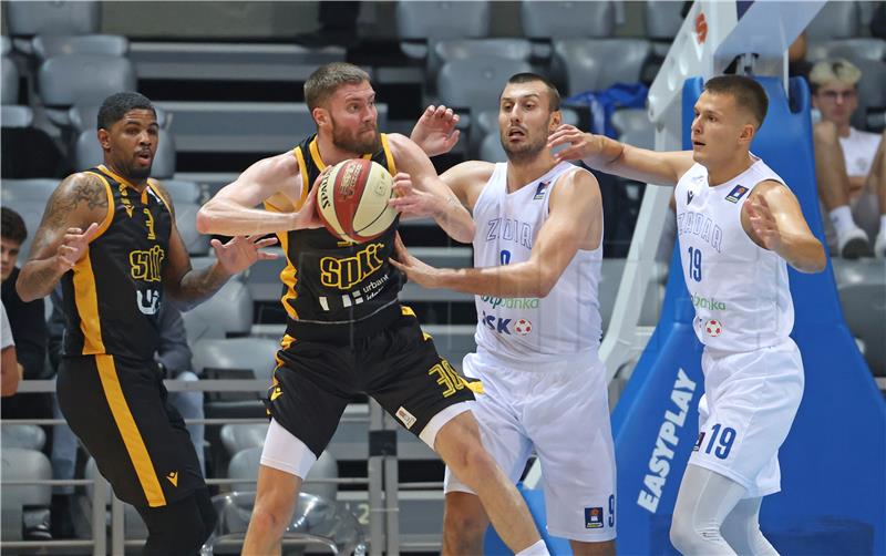 ABA liga: Zadar - Split