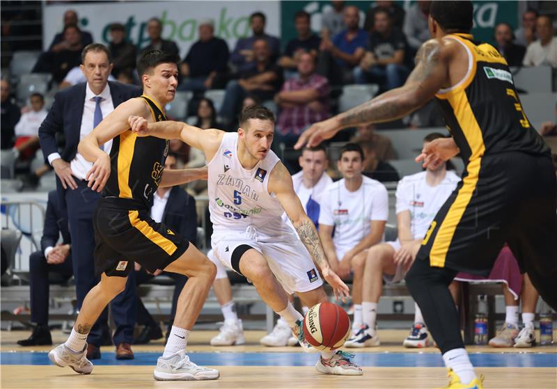 ABA liga: Zadar - Split