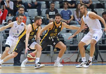 ABA liga: Zadar - Split