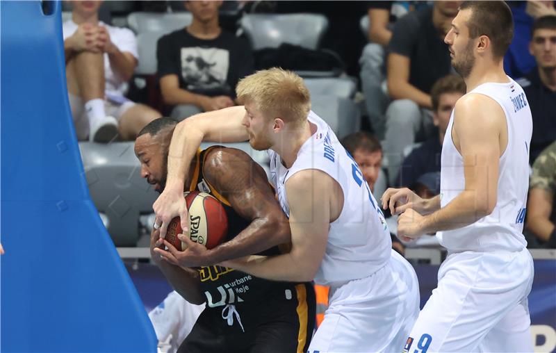 ABA liga: Zadar - Split