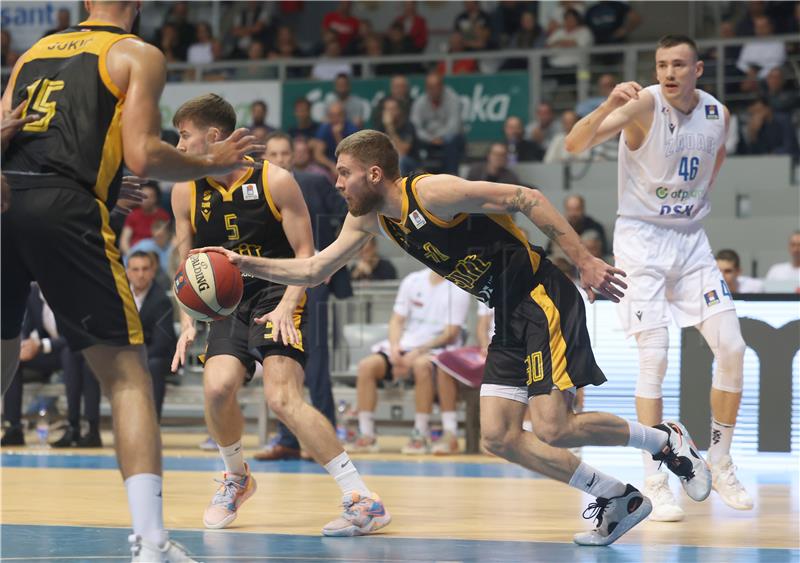 ABA liga: Zadar - Split