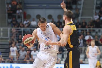 ABA liga: Zadar - Split