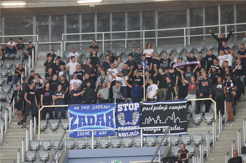 ABA liga: Zadar - Split