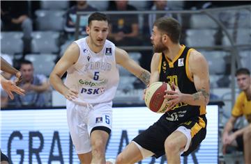 ABA liga: Zadar - Split